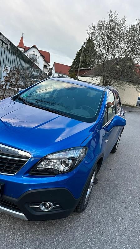 Gebraucht Opel Mokka 130 PS (95 kW) 2013 Blau SUV