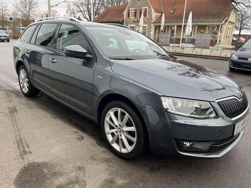 Gebraucht Skoda Octavia Joy 150 PS (110 kW) 2016 Quarzgrau metallic Kombi