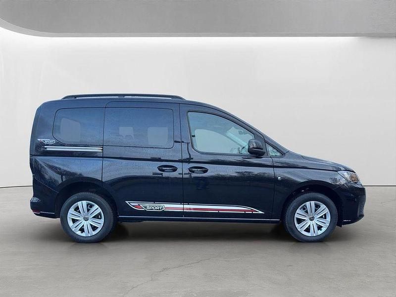 Neu VW Caddy 116 PS (85 kW) 2025 Schwarz Van / Kleinbus