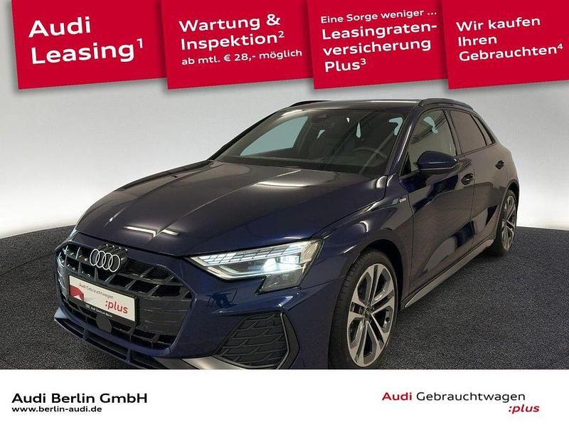 Gebraucht Audi A3 S-Line 116 PS (85 kW) 2025 Navarrablau metallic Kombi