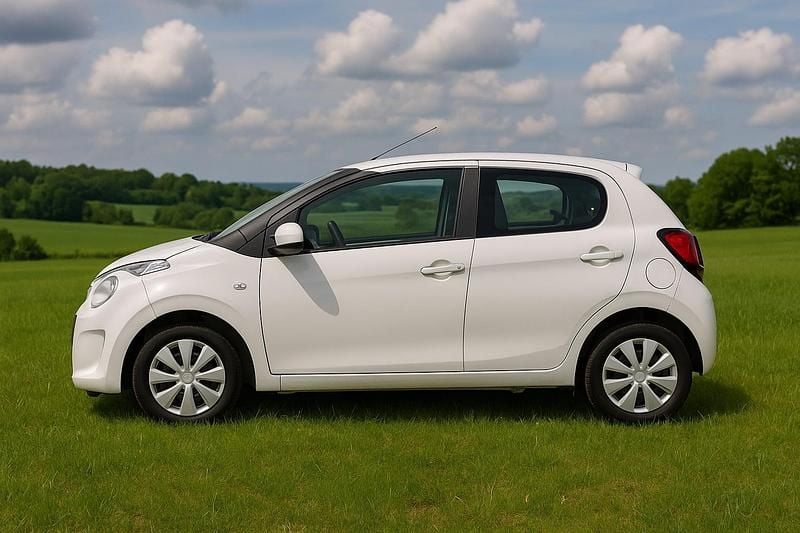 Weiß Gebraucht 2018 Citroën C1 Kleinwagen | 6.500 € - Bild 1/4