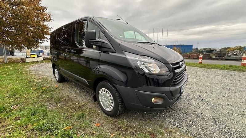 Schwarz Gebraucht 2013 Ford Transit Custom Van / Kleinbus | 11.999 € (Superpreis) - Bild 1/4