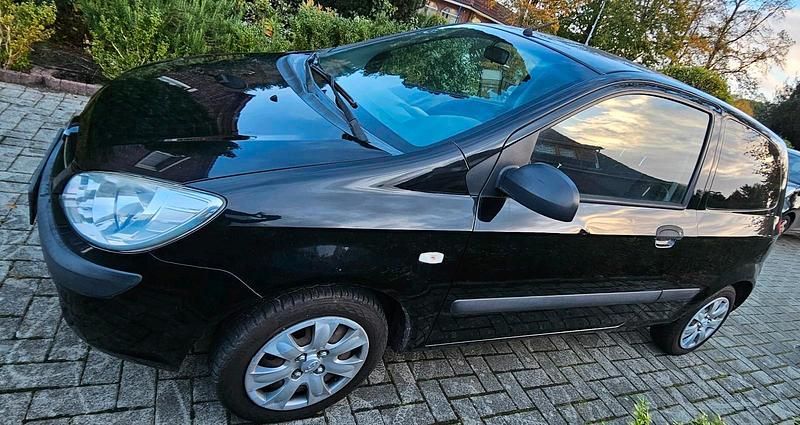 Schwarz Gebraucht 2008 Hyundai Getz Kleinwagen | 1.350 € (Guter Preis) - Bild 1/4