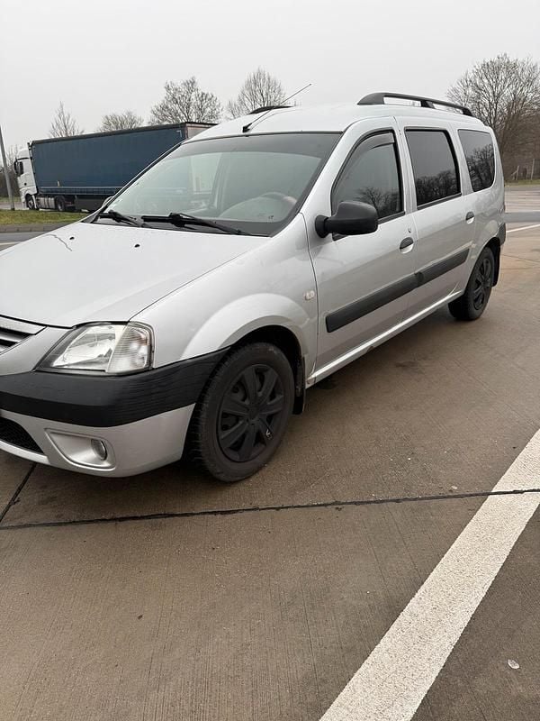 Gebraucht Dacia Logan 2008 Silber Kombi