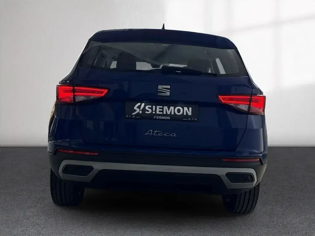 Gebraucht Seat Ateca Style 150 PS (110 kW) 2021 Blau SUV