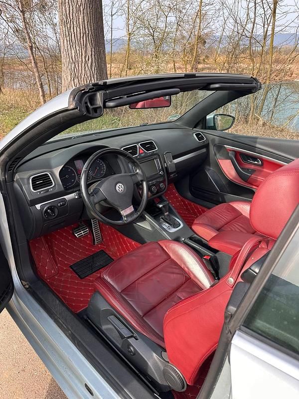 Gebraucht VW Eos 140 PS (102 kW) 2007 Silber Cabrio