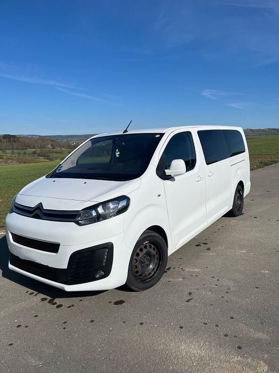 Gebraucht Citroën Spacetourer Shine 150 PS (110 kW) 2019 Weiß Van / Kleinbus