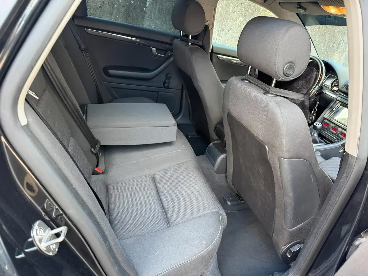 Gebraucht Audi A4 Sport 2004 Schwarz Limousine