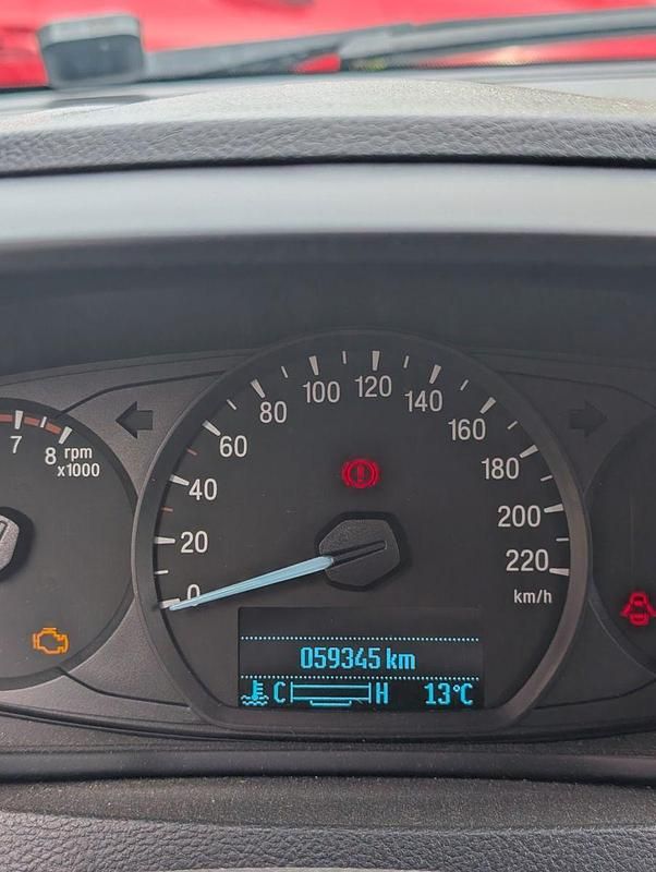 Usado Ford Ka 86 HP (63 kW) 2017 Preto Sedan