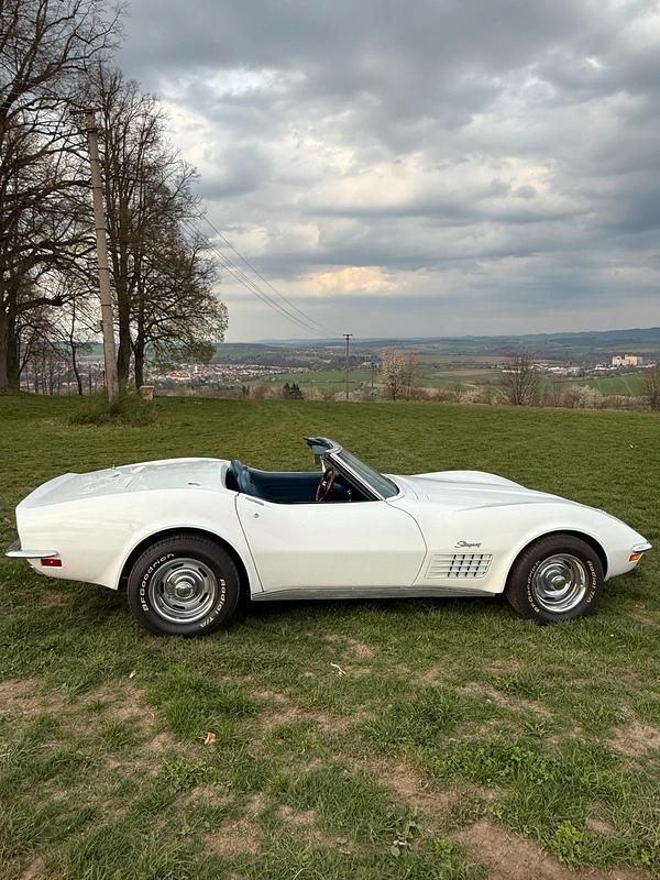 Gebraucht 1972 Chevrolet Corvette C3 Cabrio | 29.900 € - Bild 1/4