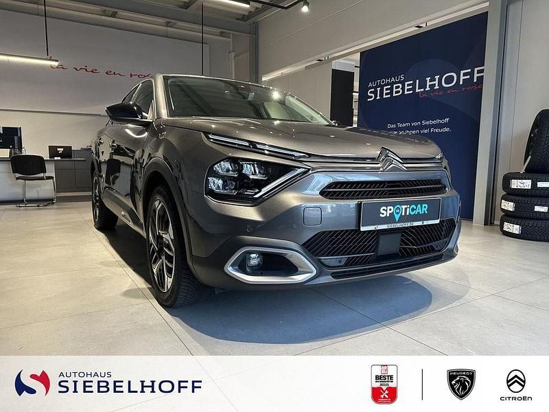 Gebraucht Citroën C4 PureTech 131 PS (96 kW) 2023 Platinium grau SUV