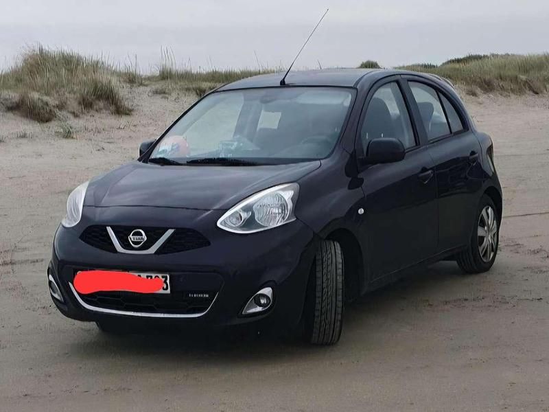 Gebraucht Nissan Micra Acenta 98 PS (72 kW) 2014 Schwarz Kleinwagen