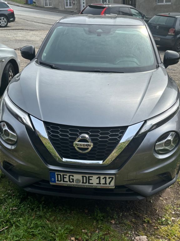 Braun Gebraucht 2021 Nissan Juke Acenta SUV | 13.999 € (Superpreis) - Bild 1/4