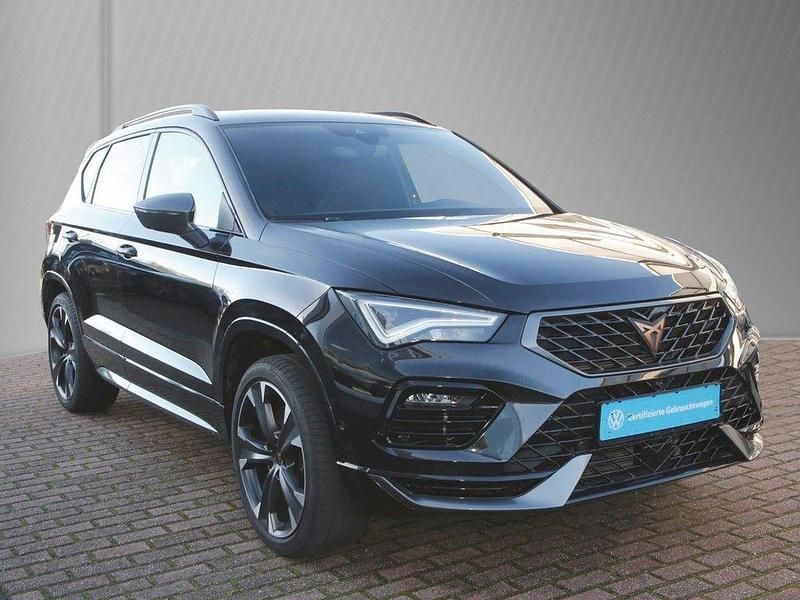 Gebraucht Cupra Ateca VZ 300 PS (220 kW) 2024 "magic" schwarz SUV