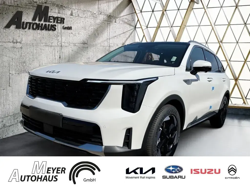 Neu Kia Sorento 252 PS (185 kW) 2026 Snow white pearl SUV