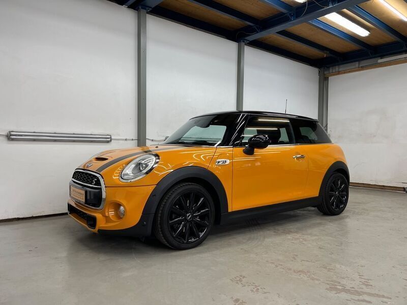 Orange Gebraucht 2014 Mini Cooper S Chili Kleinwagen | 12.900 € (Fairer Preis) - Bild 1/4