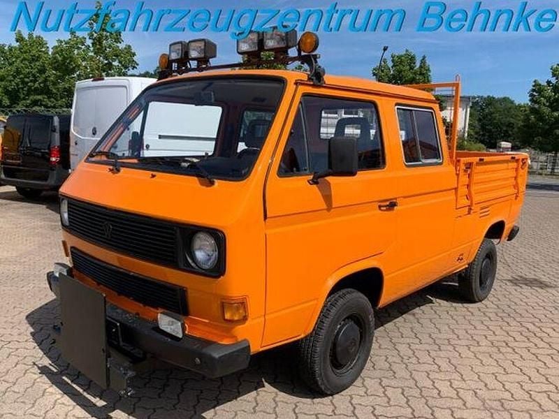 Usado VW T3 1990 Laranja Van
