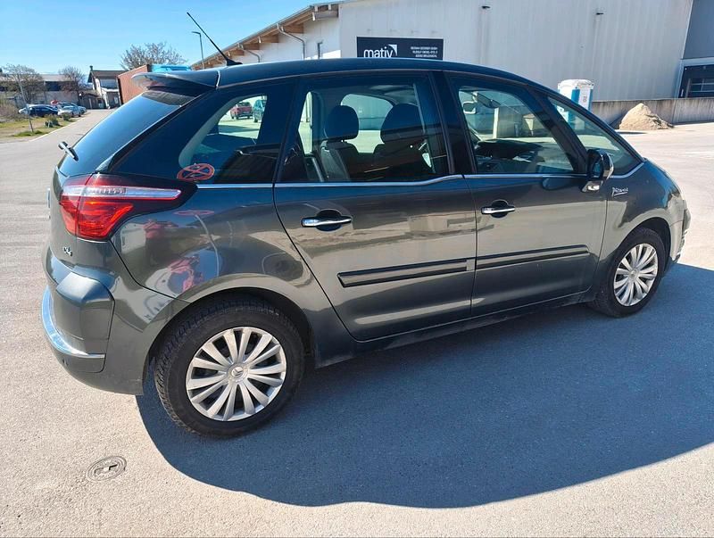 Gebraucht Citroën C4 120 PS (88 kW) 2013 Grau Van / Kleinbus