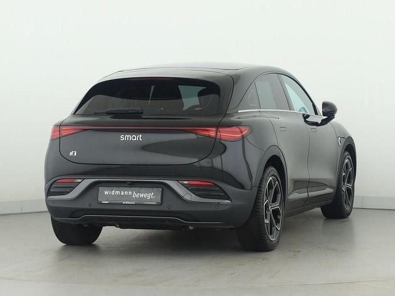 Gebraucht Smart #3 Pro+ 200 kW (272 PS) 2024 Meta black metallic SUV