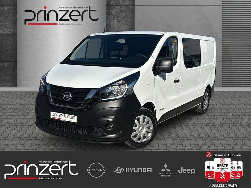 Glacier white (s) Gebraucht 2021 Nissan NV300 Comfort Van | 20.970 € (Fairer Preis) - Bild 1/4
