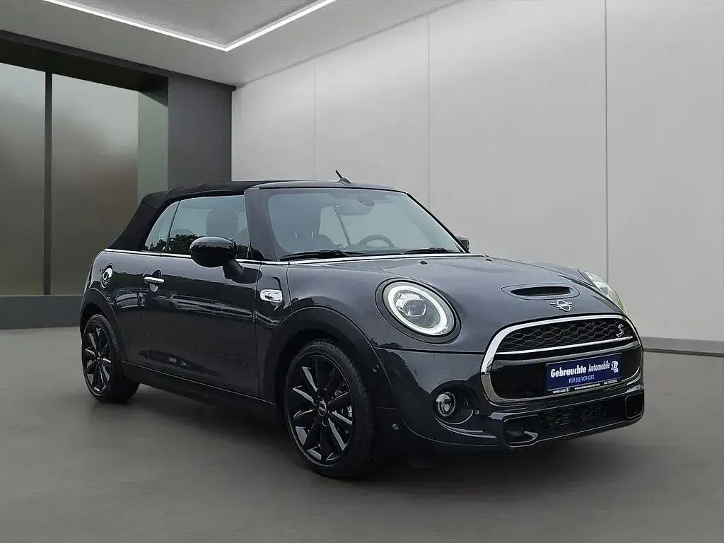 Gebraucht Mini Cooper S Cabriolet 192 PS (141 kW) 2020 Grau Cabrio