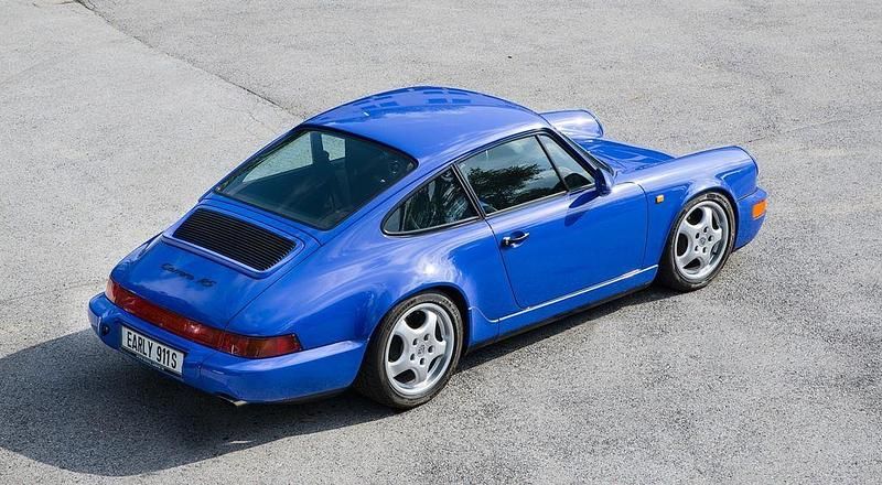 Gebraucht Porsche 911 Carrera RS 260 PS (191 kW) 1992 Blau Coupé
