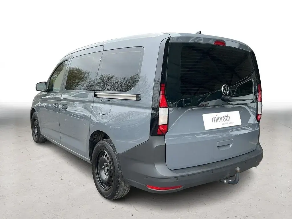 Gebraucht VW Caddy Basis 102 PS (75 kW) 2023 Grau Van / Kleinbus