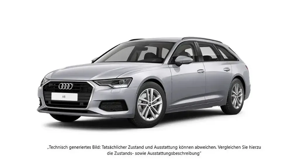 Gebraucht Audi A6 265 PS (194 kW) 2023 Silber Kombi
