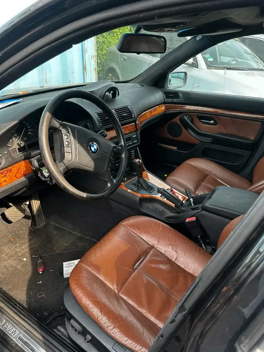 Gebraucht BMW 535 235 PS (172 kW) 1997 Schwarz Limousine