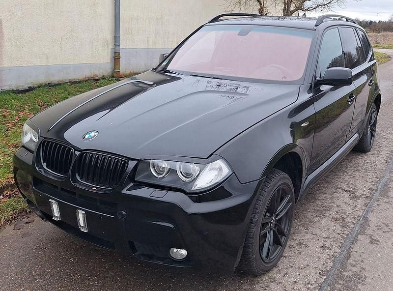 Schwarz Gebraucht 2007 BMW X3 Comfort Edition SUV | 4.500 € (Superpreis) - Bild 1/4