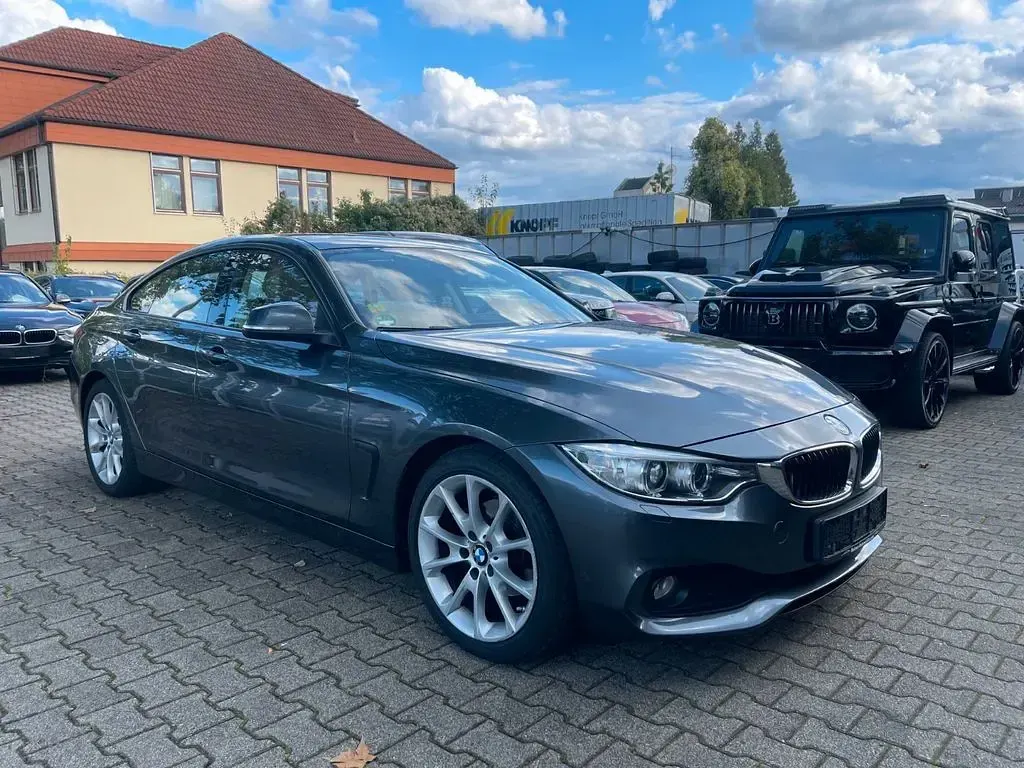 Gebraucht BMW 418 Gran Coupé Comfort Edition 143 PS (105 kW) 2014 Grau Coupé