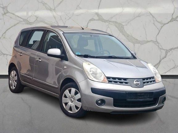 Gebraucht Nissan Note Visia 88 PS (64 kW) 2007 Grau Kleinwagen