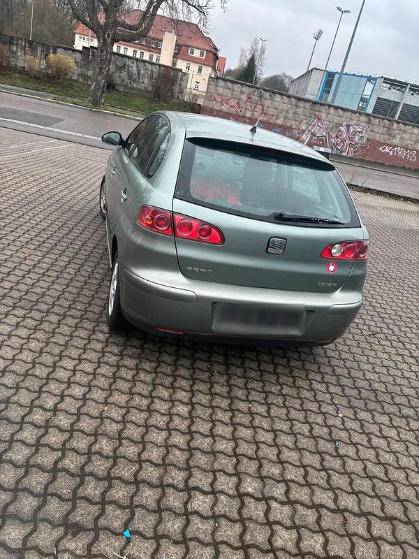 Gebraucht Seat Ibiza 2003 Grün Kleinwagen