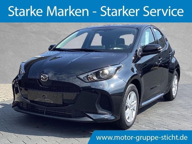 Opera black Neu 2024 Mazda 2 Center-Line Kleinwagen | 20.980 € (Guter Preis) - Bild 1/4