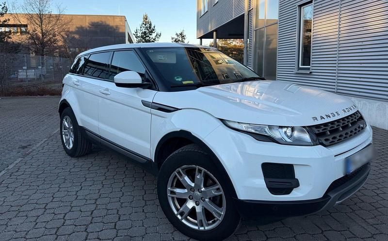 Gebraucht Land Rover Range Rover evoque 190 PS (139 kW) 2014 Weiß SUV