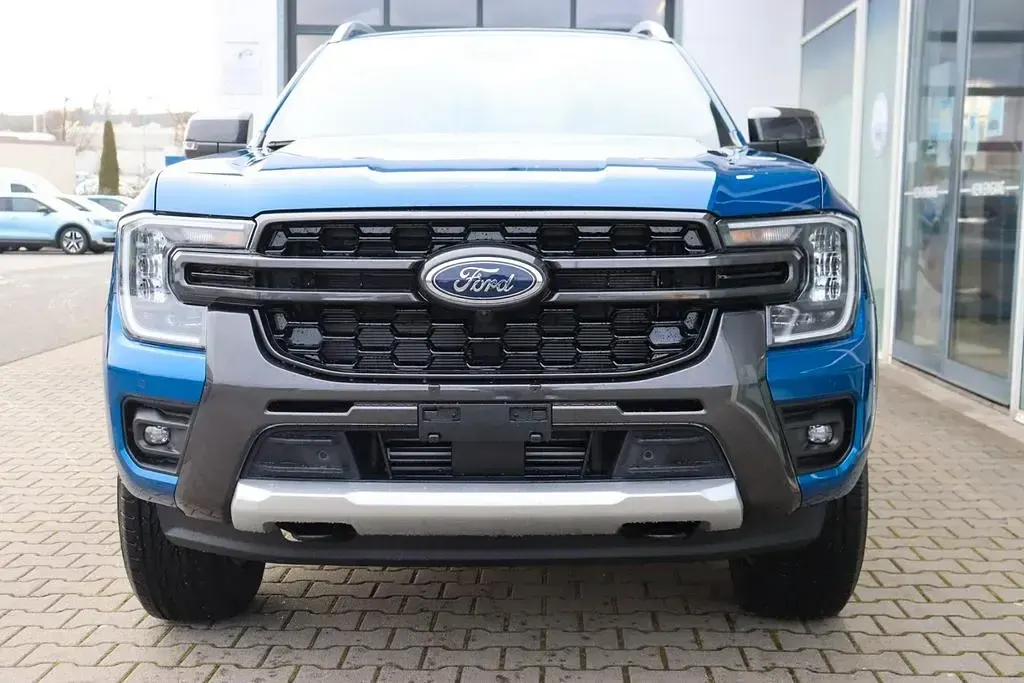 Neu Ford Ranger Wildtrack 281 PS (206 kW) 2026 Blau Pickup