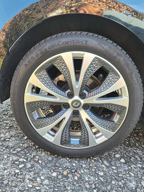 Gebraucht Renault Scénic IV 110 PS (80 kW) 2018 Schwarz Van / Kleinbus