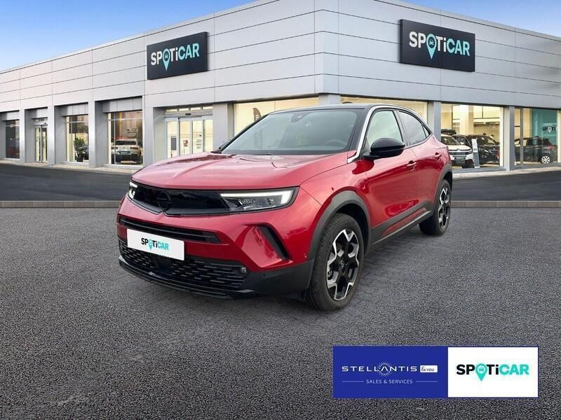 Rot Gebraucht 2024 Opel Mokka Ultimate SUV | 18.990 € (Superpreis) - Bild 1/4