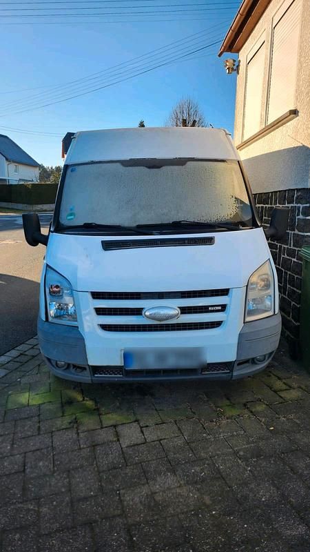 Gebraucht Ford Transit Tourneo 140 PS (102 kW) 2007 Weiß Van / Kleinbus