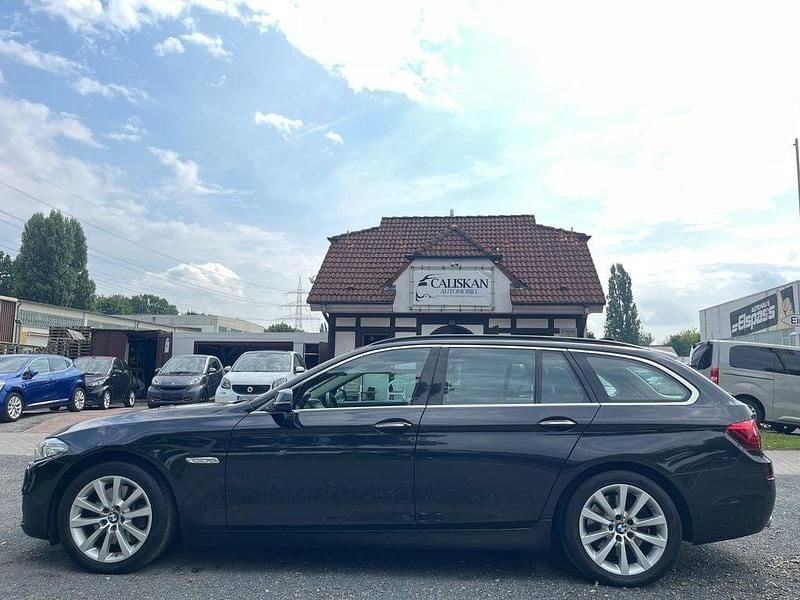 Schwarz Gebraucht 2015 BMW 535 Comfort Edition Kombi | 15.250 € (Guter Preis) - Bild 1/4