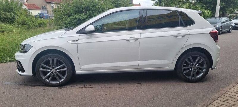 Gebraucht VW Polo Highline 116 PS (85 kW) 2020 Weiß Limousine