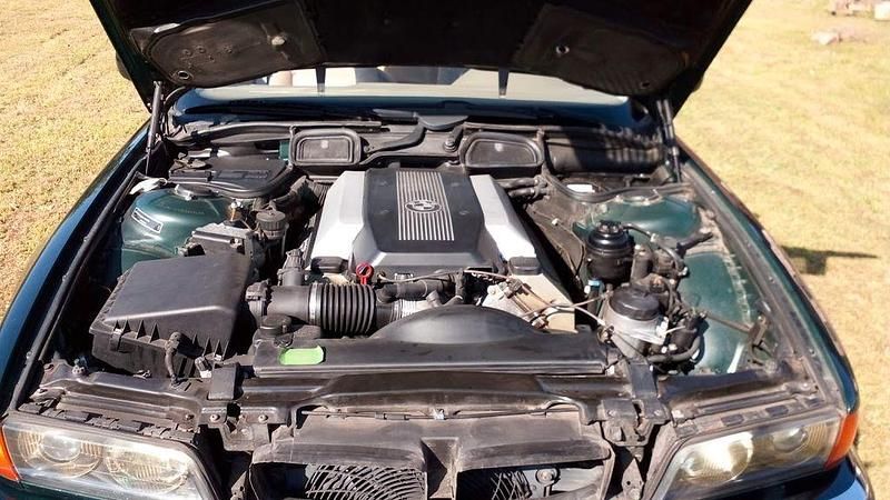 Gebraucht BMW 740 286 PS (210 kW) 1997 Grün Limousine