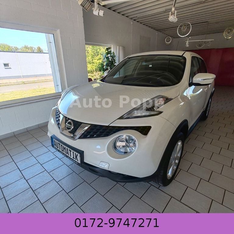 Weiß Gebraucht 2017 Nissan Juke Acenta SUV | 11.799 € (Fairer Preis) - Bild 1/4