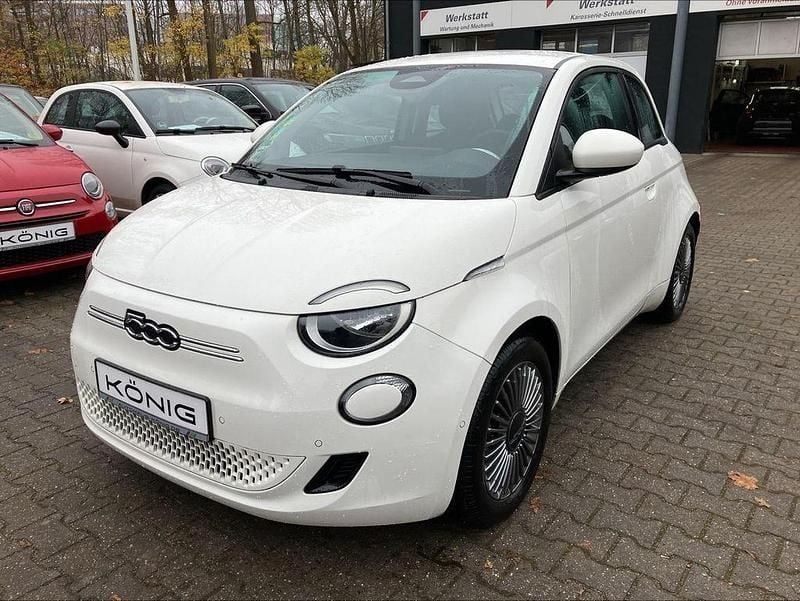 Arktisweiß Gebraucht 2023 Fiat 500e Kleinwagen | 19.998 € (Guter Preis) - Bild 1/4