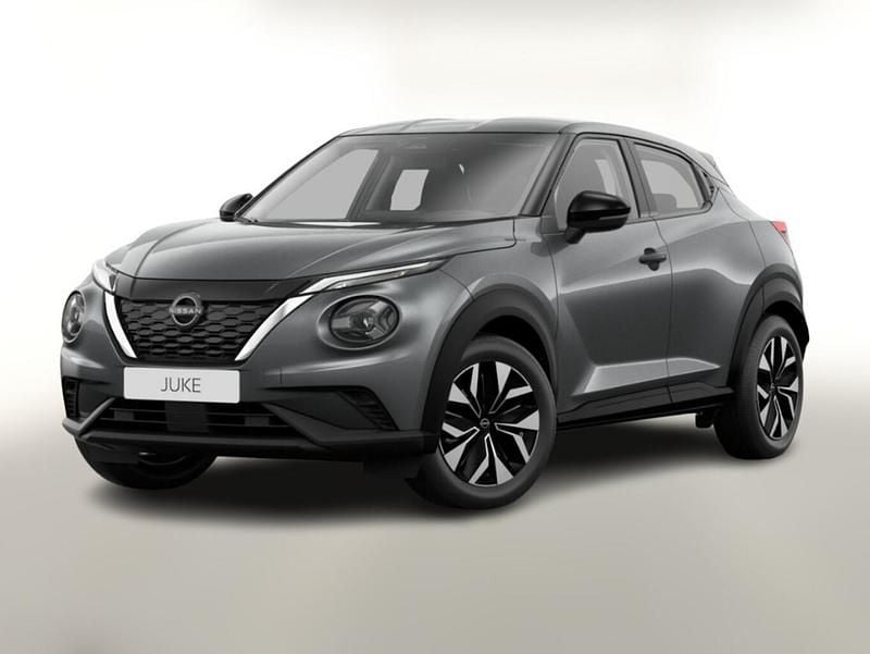 Neu Nissan Juke Acenta 94 PS (69 kW) 2025 Dark grey SUV