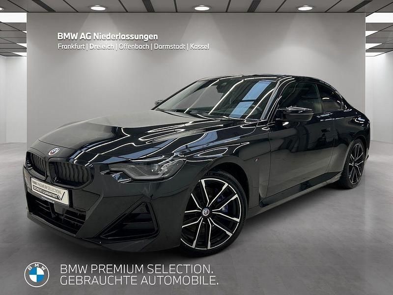 Schwarz Gebraucht 2022 BMW M240 M Sport Coupé | 43.680 € (Fairer Preis) - Bild 1/4
