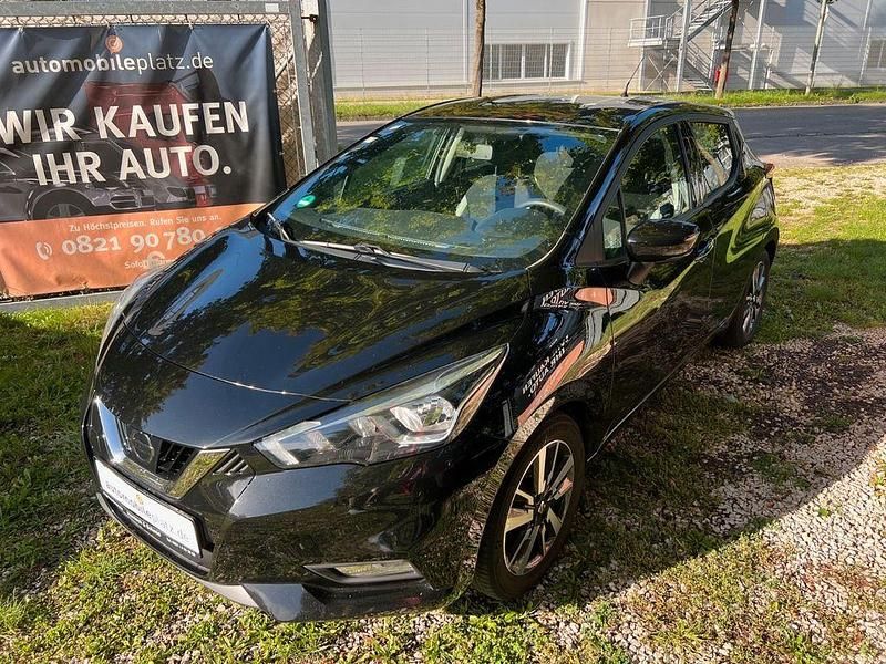 Gebraucht Nissan Micra N-Way 71 PS (52 kW) 2019 Schwarz Kleinwagen
