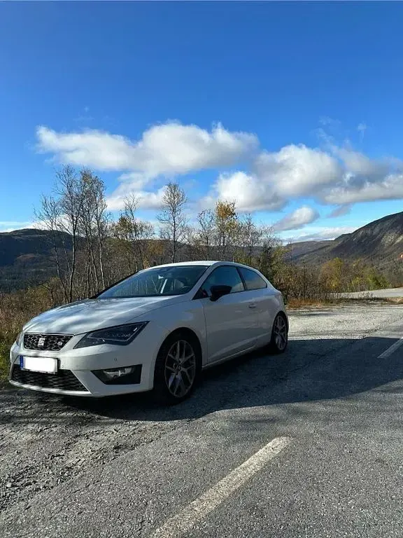 Gebraucht Seat Leon SC FR 140 PS (102 kW) 2013 Weiß Kleinwagen