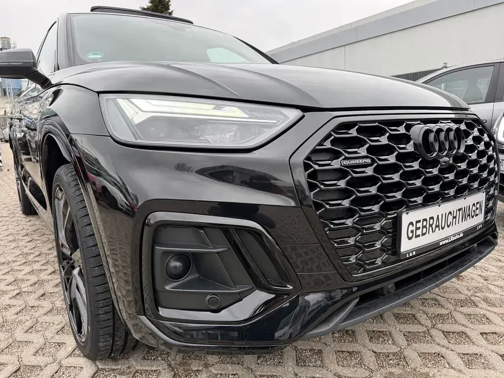 Gebraucht Audi Q5 Sportback S-Line 265 PS (194 kW) 2023 Schwarz SUV