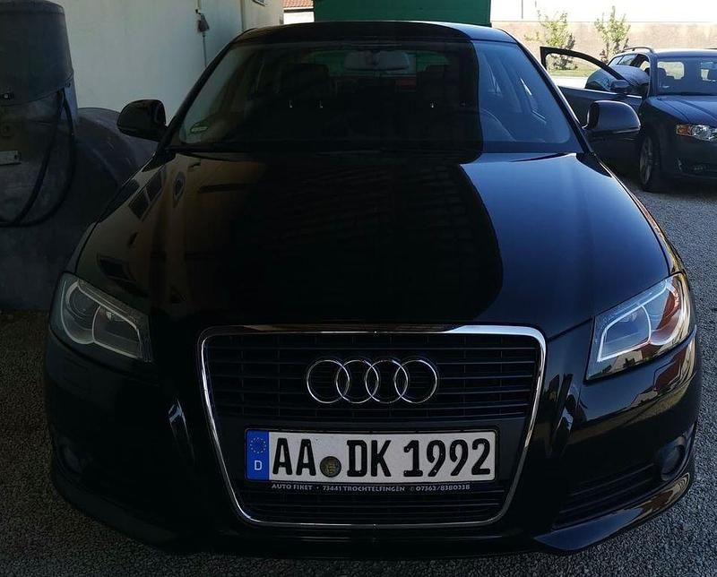 Gebraucht Audi A3 125 PS (91 kW) 2010 Schwarz Limousine